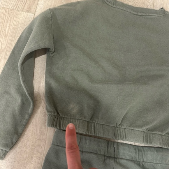 Khaki green joggers set - Picture 16 of 16